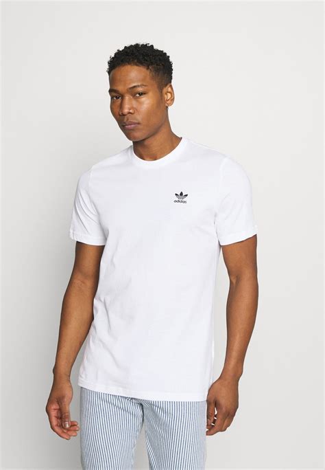 weiße shirt adidas zalando|Weiße Adidas Shirt online .